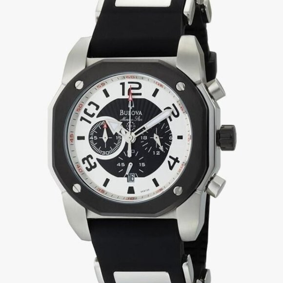 Bulova Men's Two Tone Calendar Watch